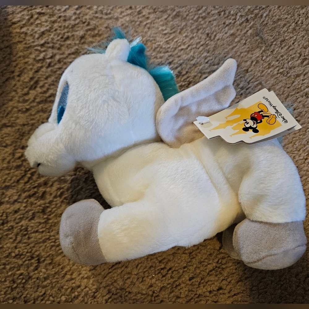 Vintage Disney Plush Baby Pegasus with Tag